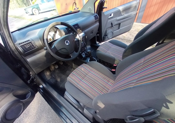 Volkswagen Fox cena 7999 przebieg: 124000, rok produkcji 2006 z Gorzów Śląski małe 137